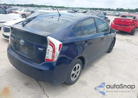 2013 Toyota Prius Two из США, поврежденный, VIN JTDKN3DU8D1626209